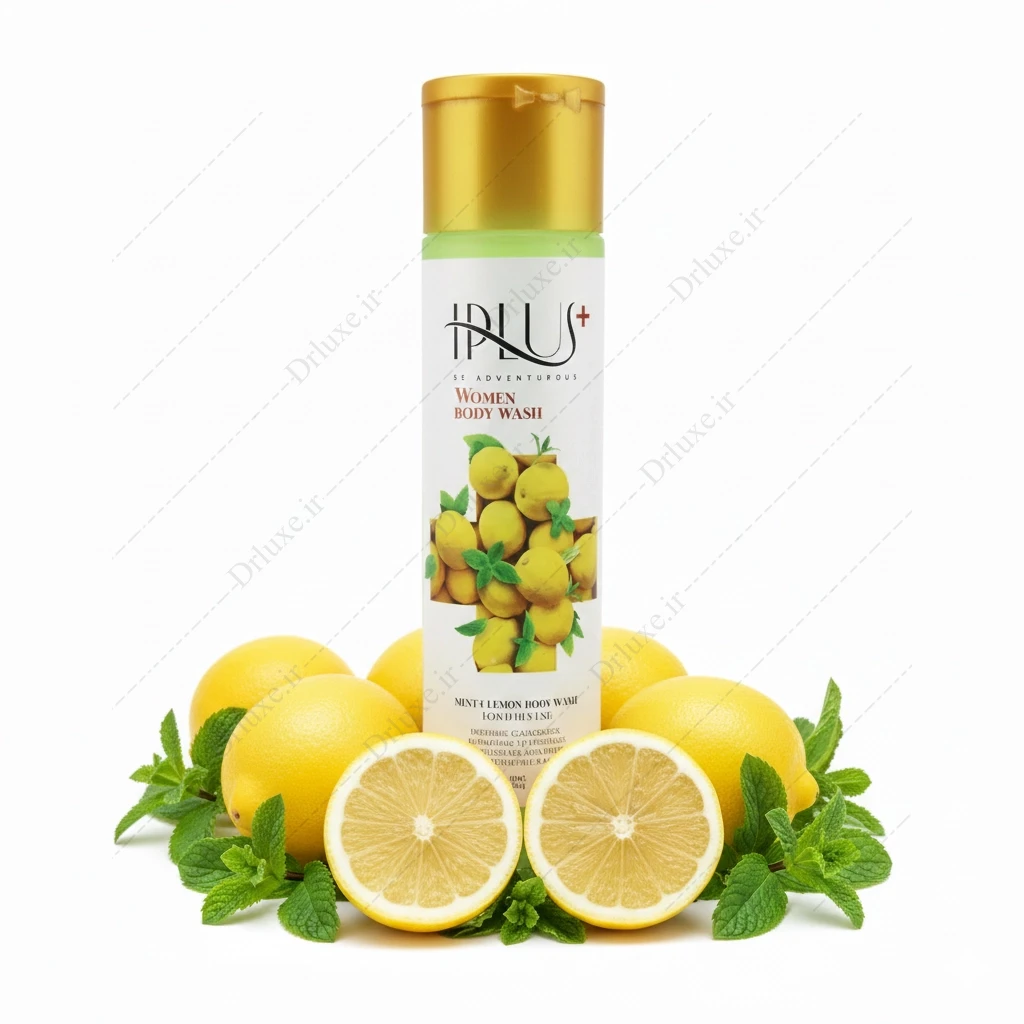 شامپو بدن عصاره لیمو و نعناع بانوان آی پلاس